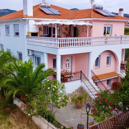 Aegean Villas Potos Esterno foto