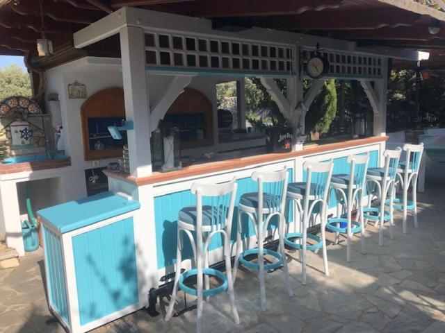 Aegean Villas Potos Esterno foto