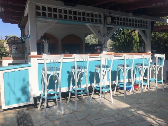 Aegean Villas Potos Esterno foto