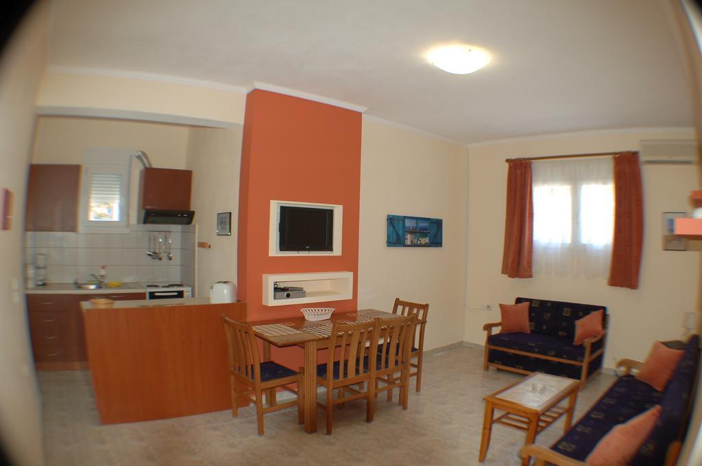 Aegean Villas Potos Esterno foto